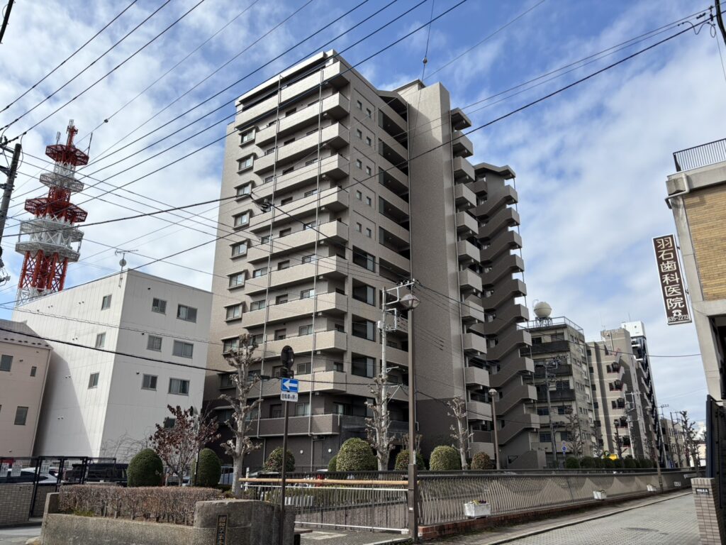 サーパス中河原　3階　3LDK