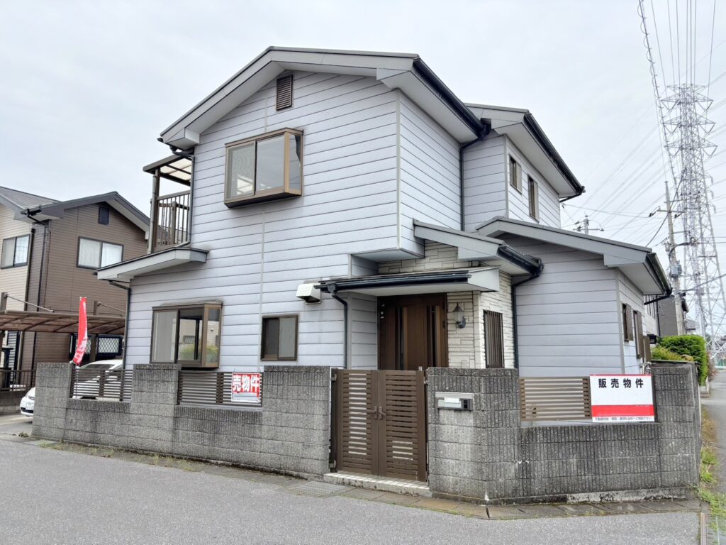 宇都宮市御幸町　再生中古住宅