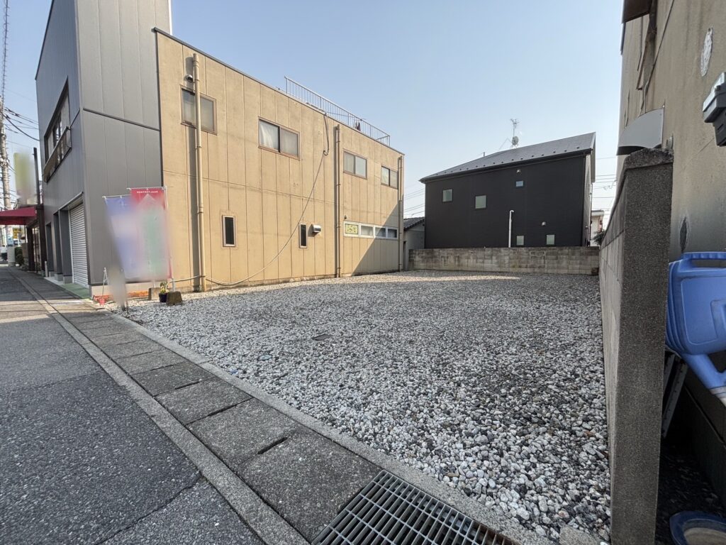 宇都宮市双葉２丁目　土地