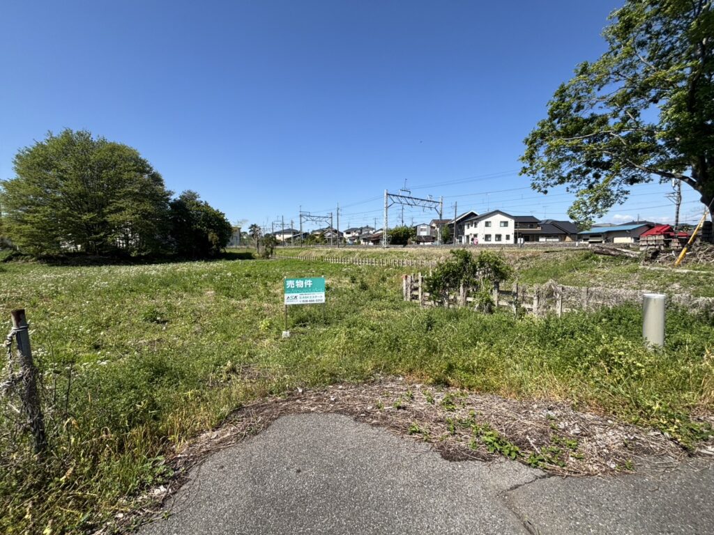 壬生町元町　土地