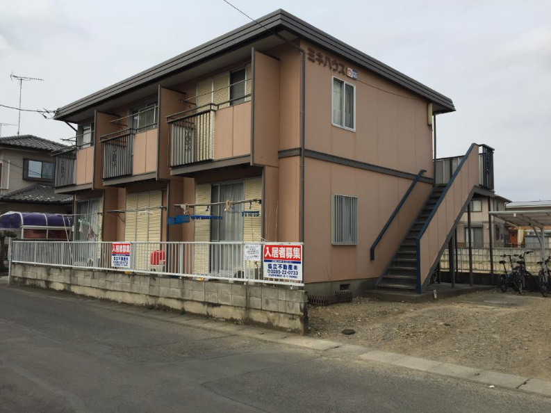 小山市大字立木　収益アパート