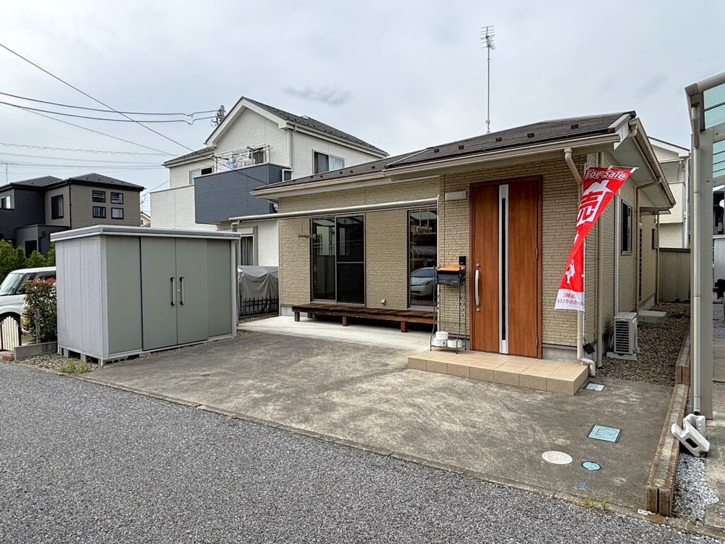 宇都宮市雀の宮　中古戸建　２LDK