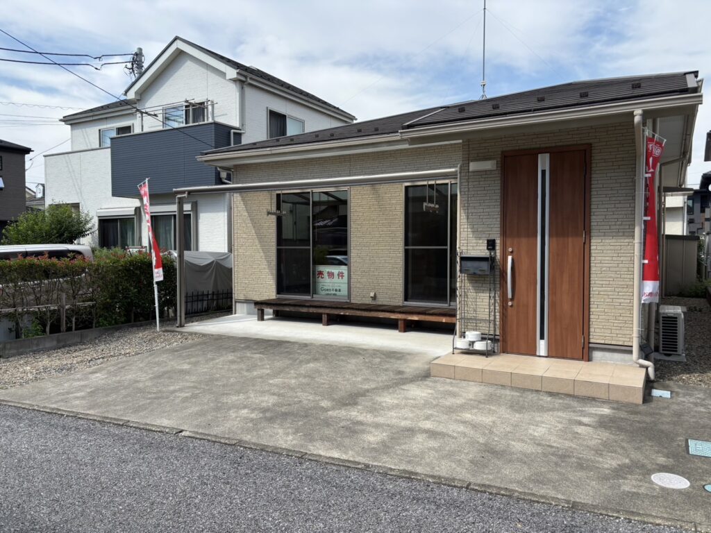 宇都宮市雀の宮　2LDK　平屋