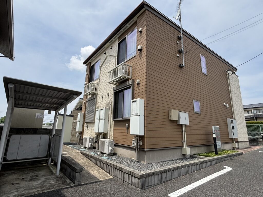 真岡市熊倉１丁目　一棟アパート