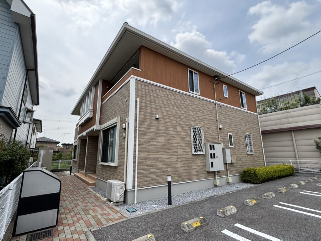 宇都宮市清原台　一棟アパート
