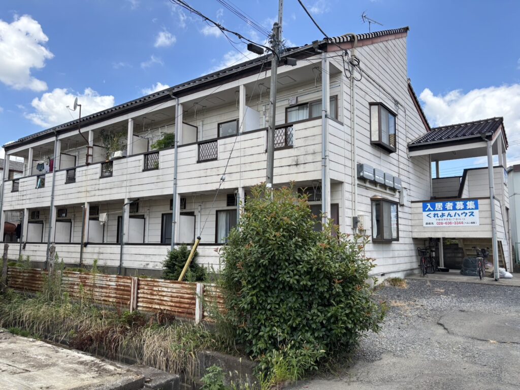 宇都宮市弥生1丁目　一棟アパート