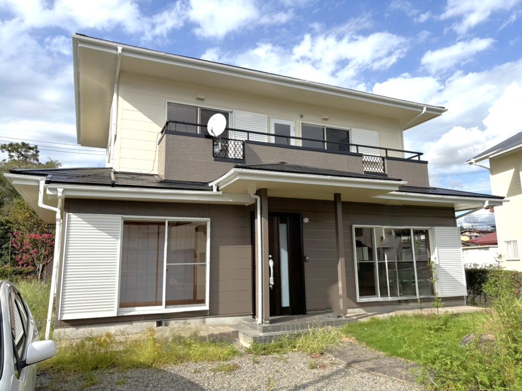 宇都宮市中岡本町　4LDK　戸建