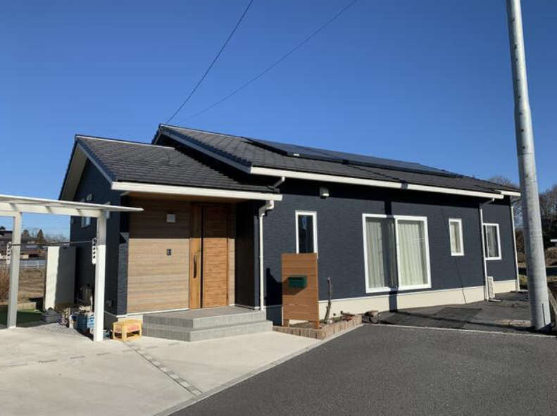 高根沢町宝積寺　3SLDK　平屋