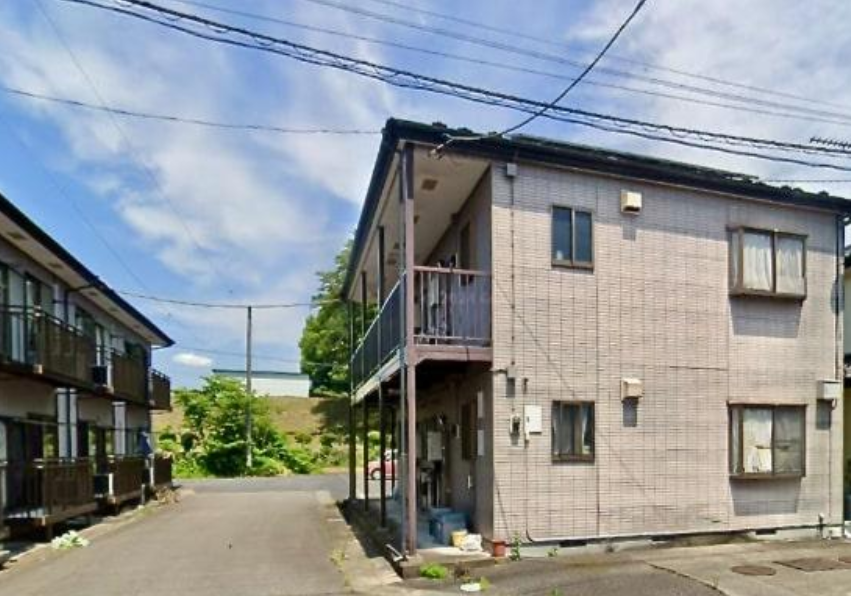日光市土沢 アパート2棟 利回14.09％