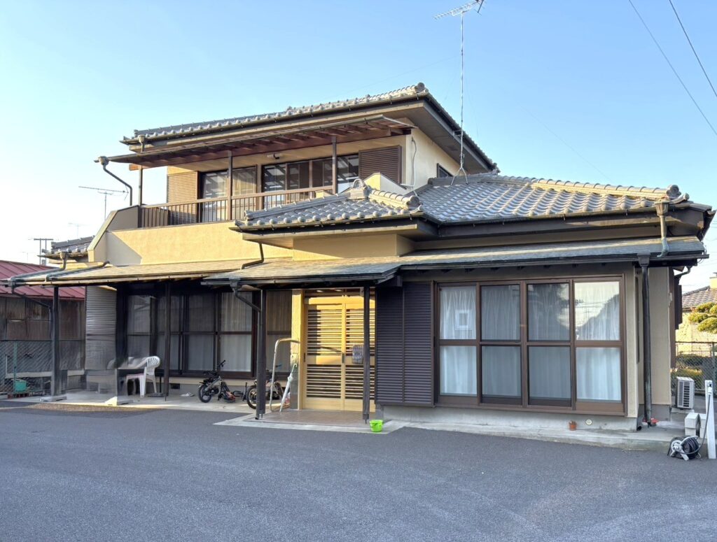 小山市大字粟宮　5ＬＤＫ　戸建