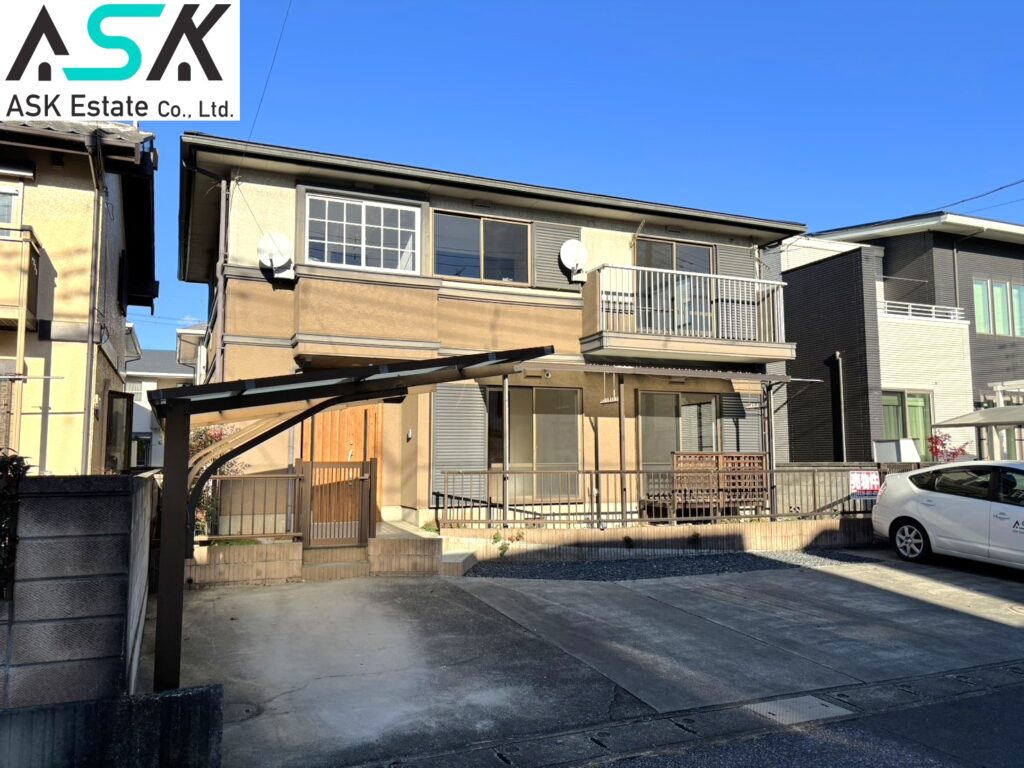 小山市粟宮1丁目　5LDK　戸建