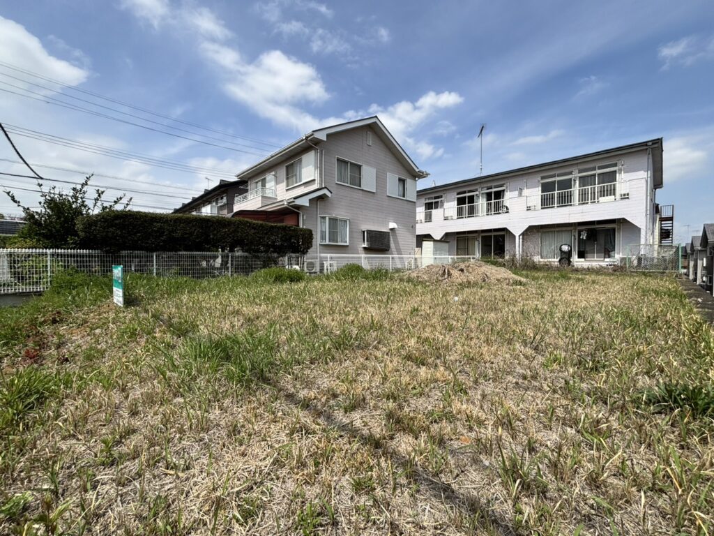 土地（真岡市上高間木1丁目）