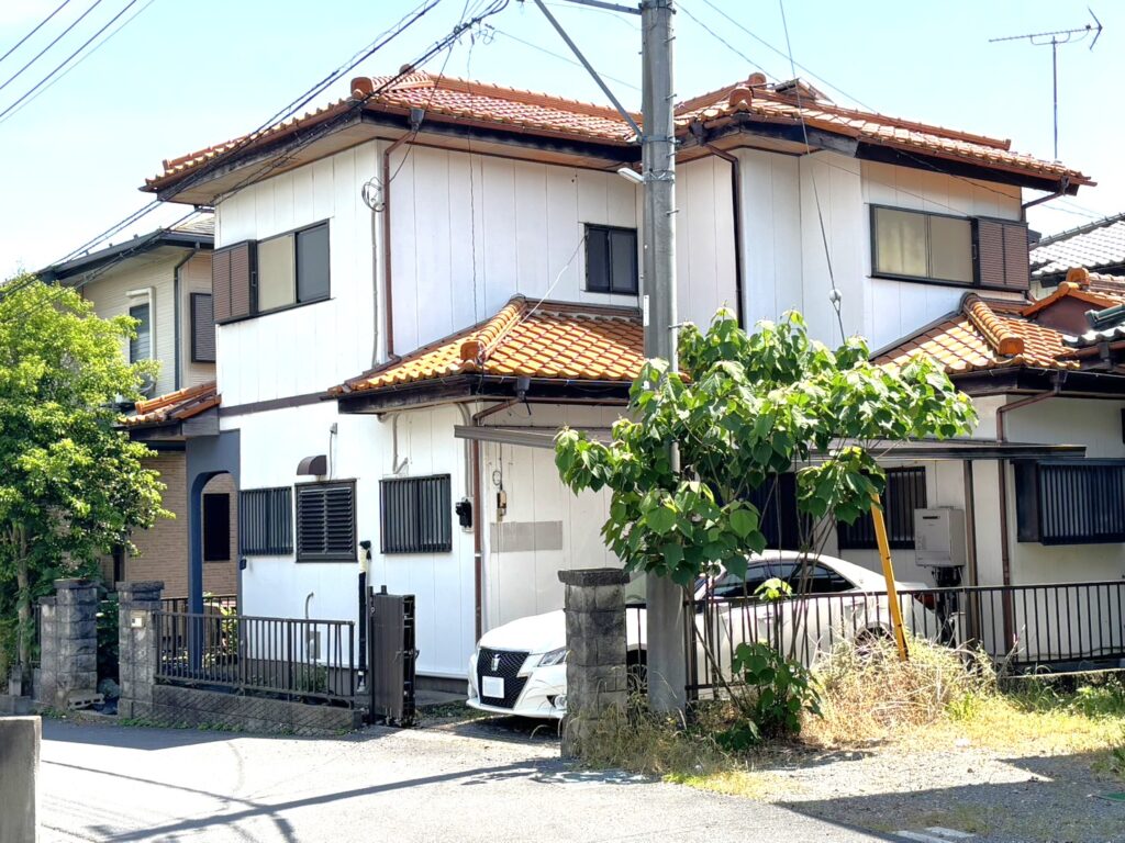 栃木市平井町　賃貸戸建　利回10.4％