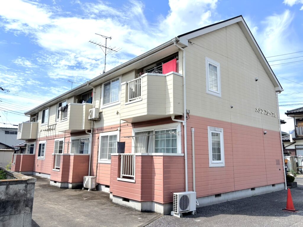小山市　一棟アパート　利回9.48％